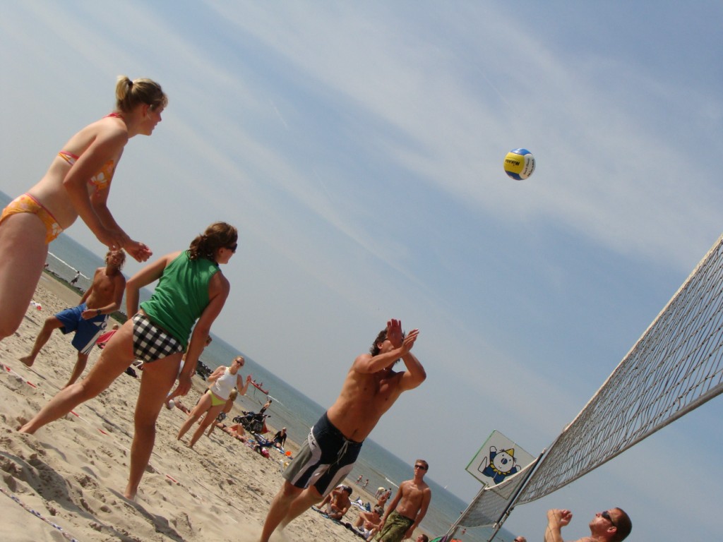 Beachvolleybal tour
