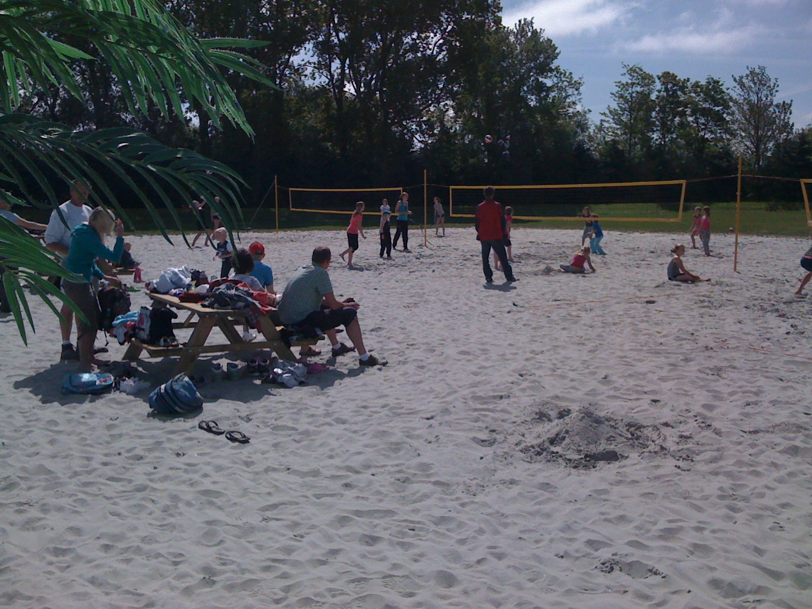 Eerste interne jeugdcompetitie druk bezocht. 