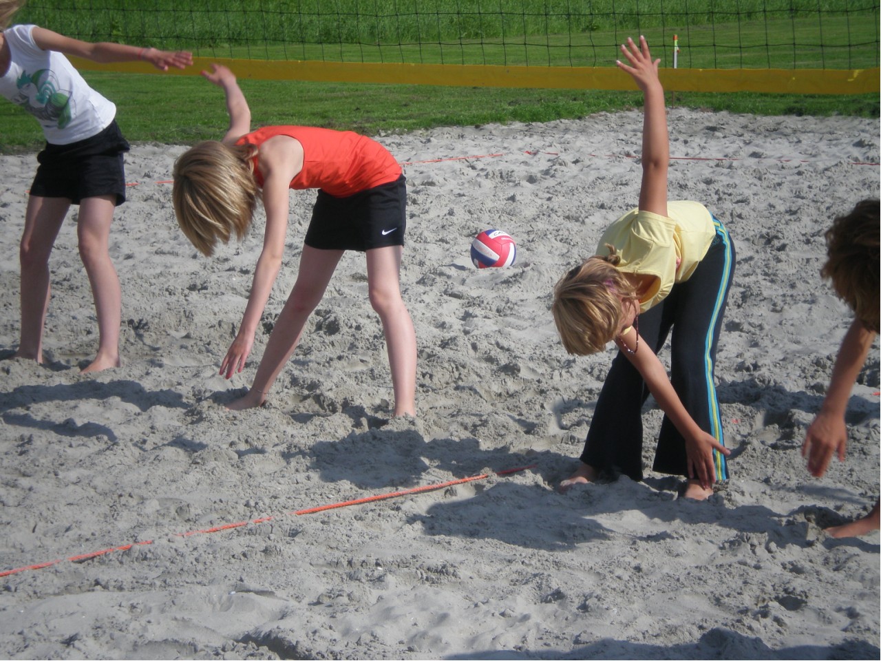Maandagtraining beachjeugd