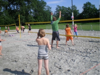 Richard legt uit hoe je moet blokken