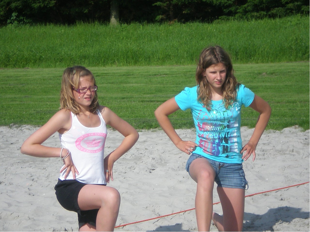 Definitieve beachvolleybal trainingsschema online!