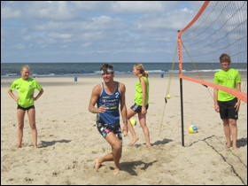 Nevobo Beachvolleybalkampen