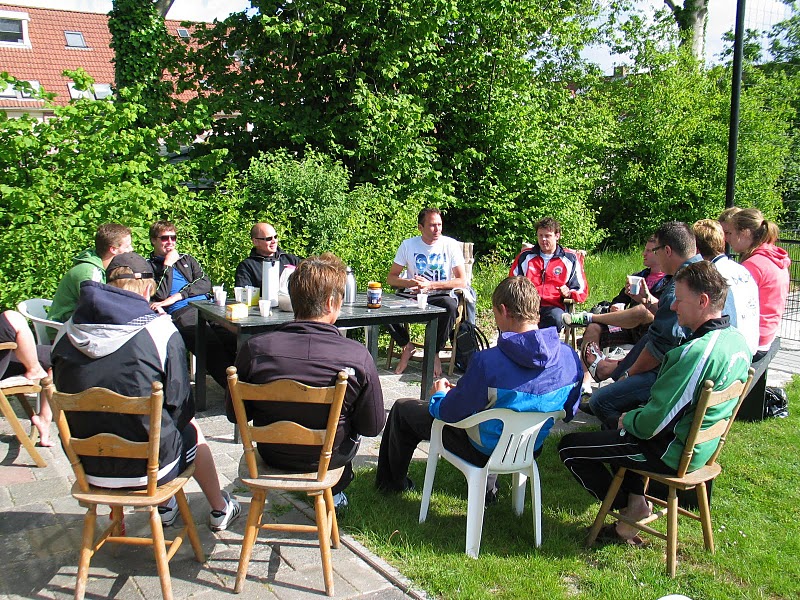 Train de Beachtrainer bijeenkomst groot succes!