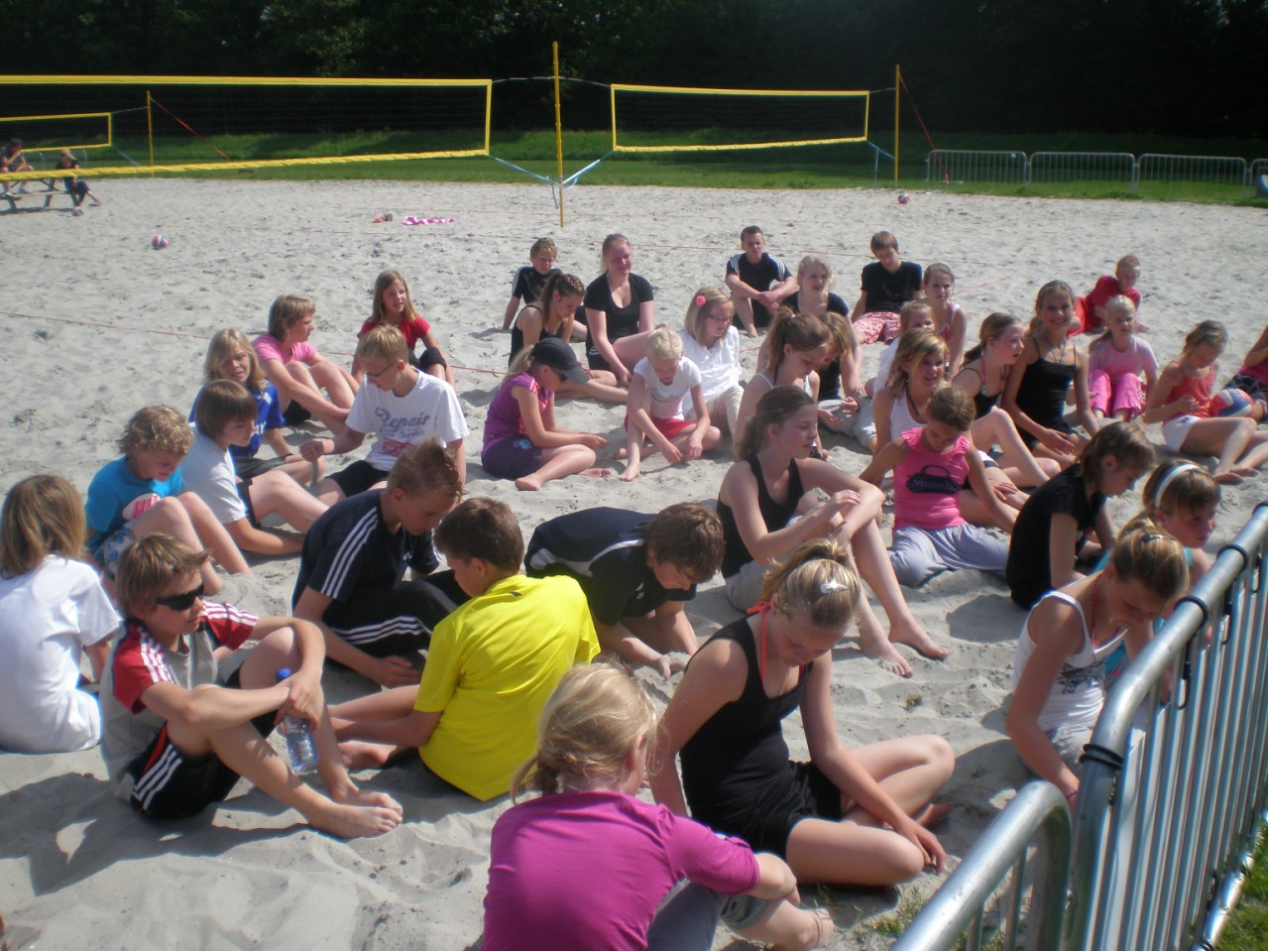 Jeugdcompetitie van start gegaan