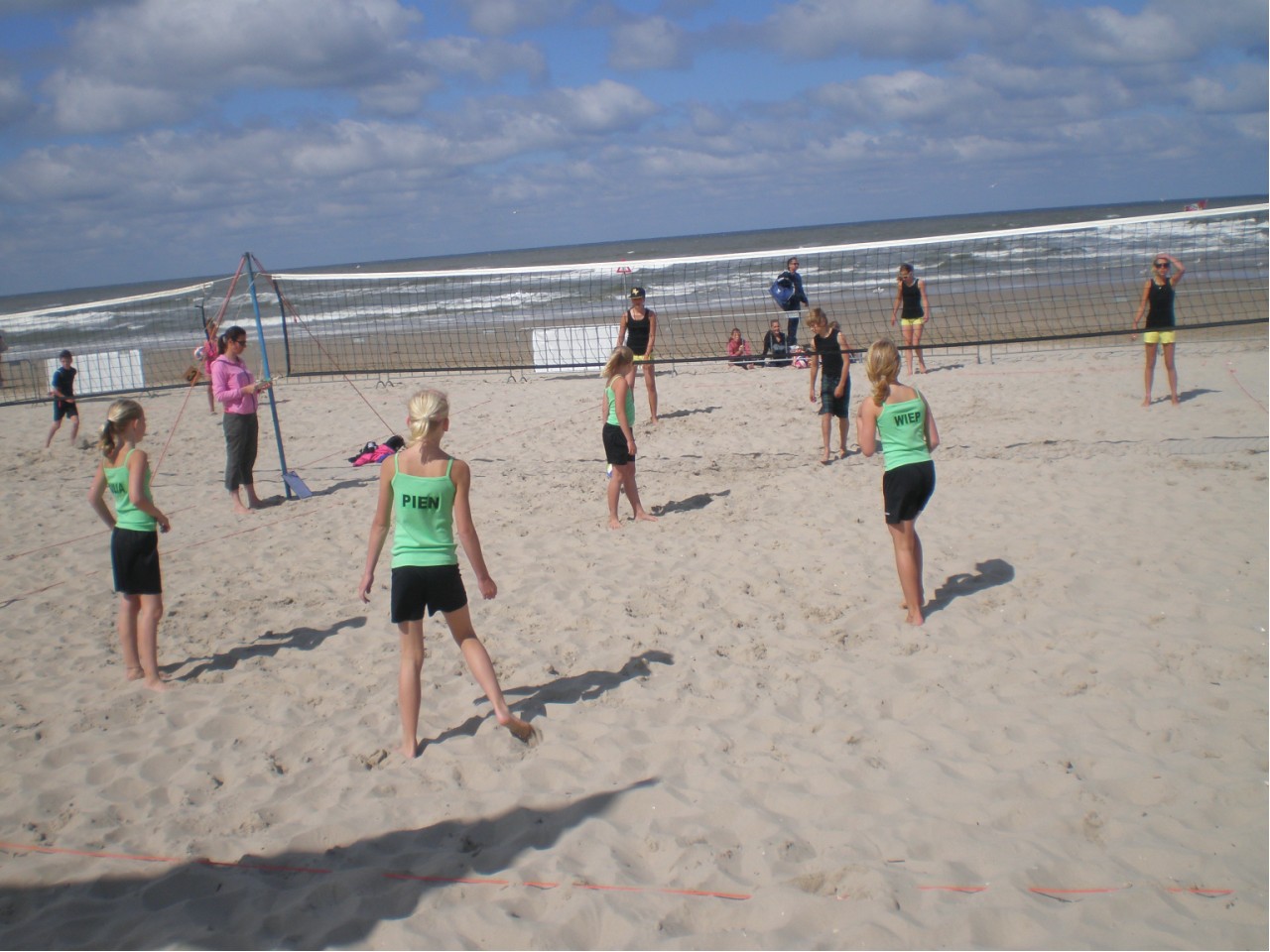 Hargen aan Sail  Jeugdtoernooi