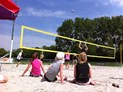 Zaterdag 28 april opening van het seizoen bij beachvollebalvereniging de Zandbak