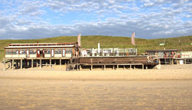 Dinto teams op trainings stage Callantsoog.