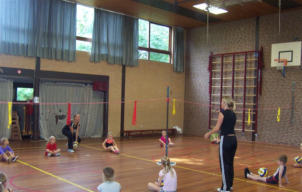 Voorbereiding Scholentoernooi