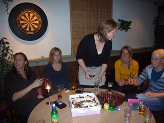 Kom op een klein stukje dan...... zegt Ysabel