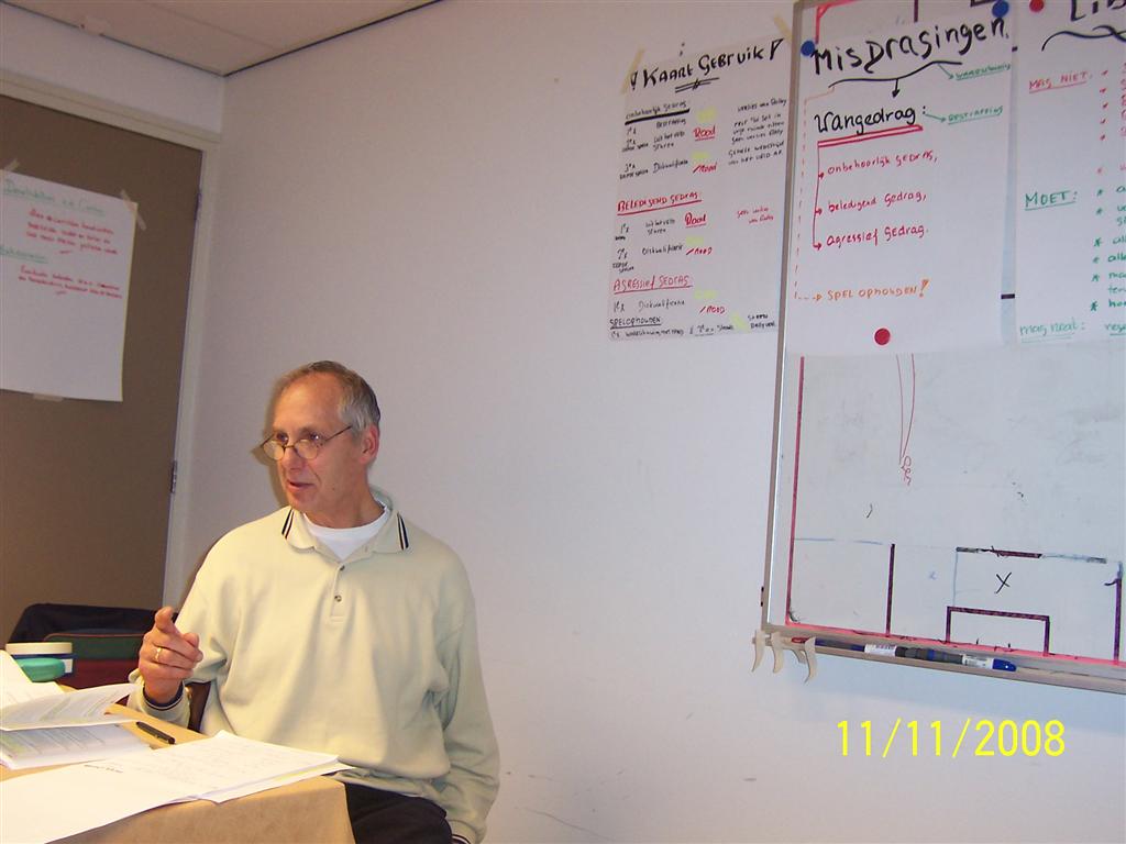 Scheidsrechtercursus Dinto 