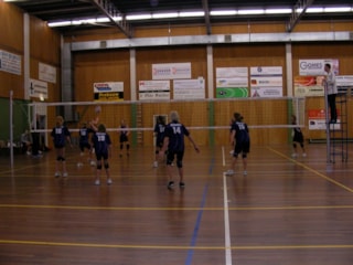 Dinto C1 - Wham Wham C1 zaterdag 22-11-2008