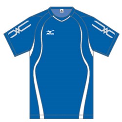 Nieuwe shirts passen op donderdag 20 augustus in Sporthal de Doorbraak.