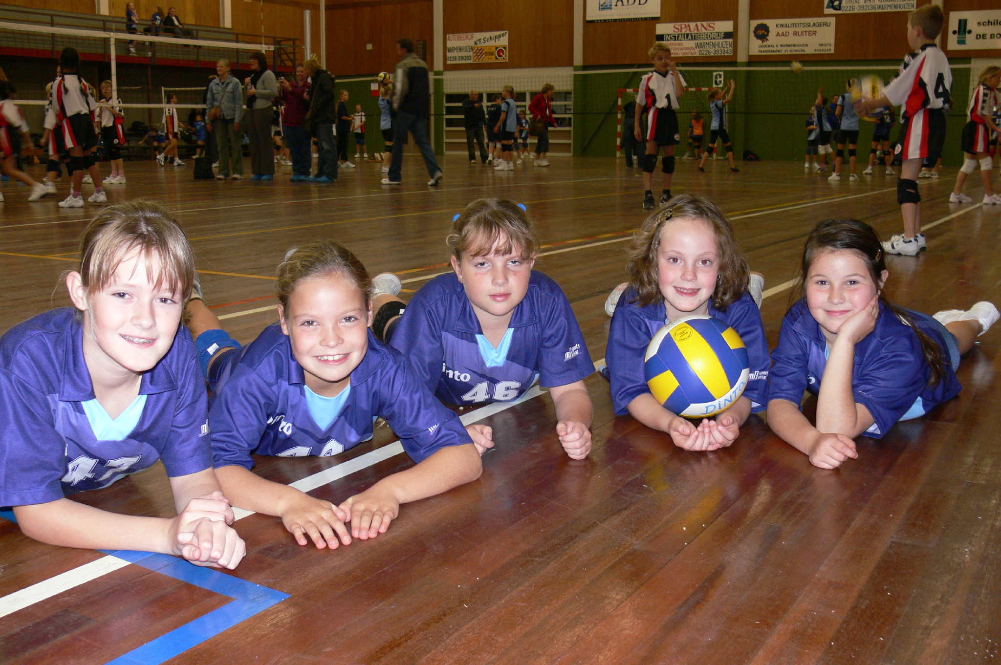 Dinto 5 en Dinto 8 behalen 1e plaats op toernooi