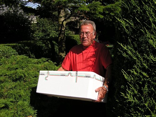 De heer Schinkel, net terug van vakantie, kon wel wat vers gebruiken