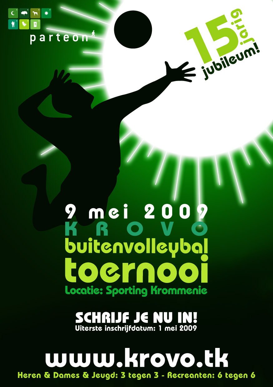 KROVO BUITENTOERNOOI  9 MEI 2009