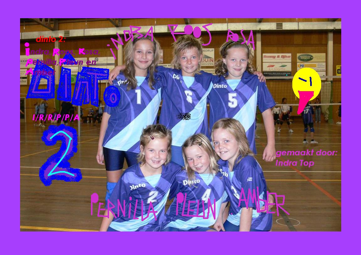 Nieuwe teamfoto mini D2