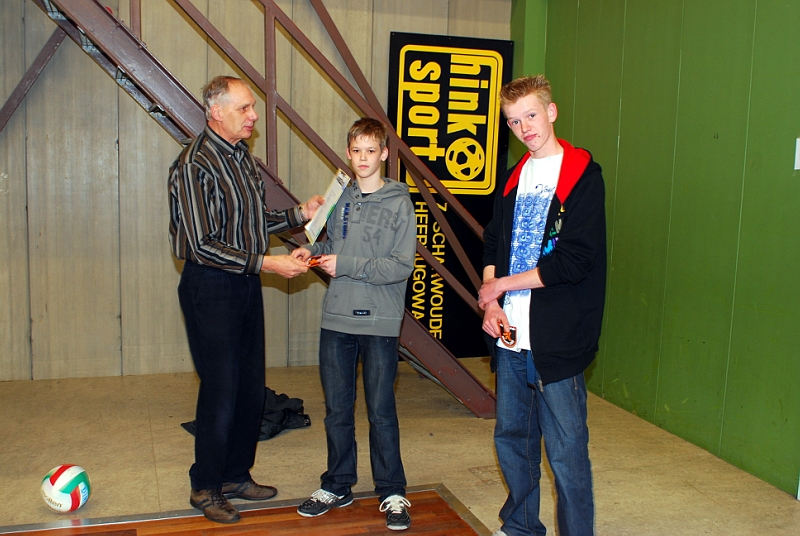 Nieuwe scheidsrechters bij Dinto