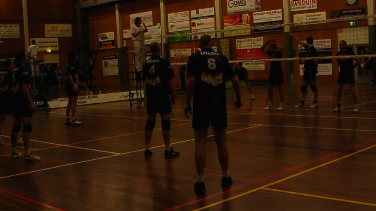 Spectaculaire wedstrijd de Nijs/Dinto - Arvevo