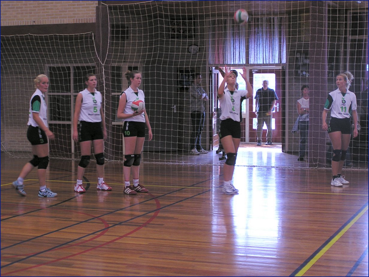 Bejo/Dinto 1 verliest in 1e ronde Nationale Bekercompetitie