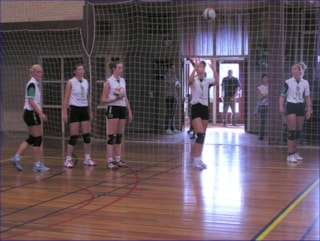 Tijdens het inspelen