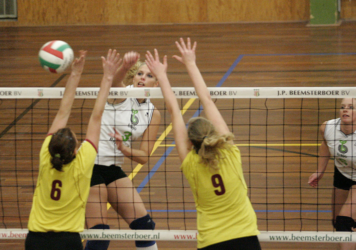 Bejo/Dinto speelt pd wedstrijd tegen Dio/Oosterwolde.