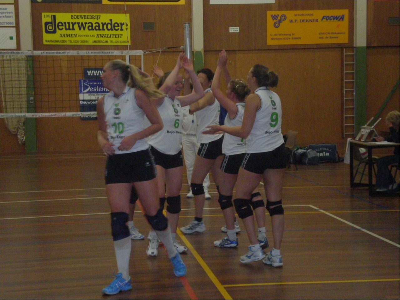 Bejo/Dinto zet belangrijke stap richting 1e divisie