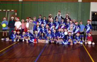 Alle mini’s wensen iedereen gezellige feestdagen