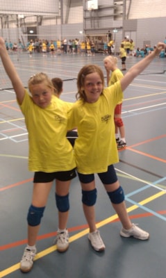 Rosa en Amber in Hilversum