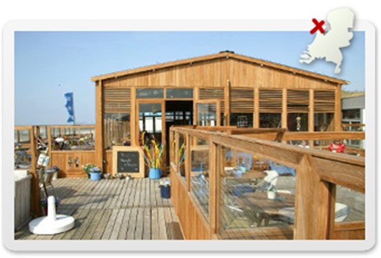 Strandpaviljoen Petten