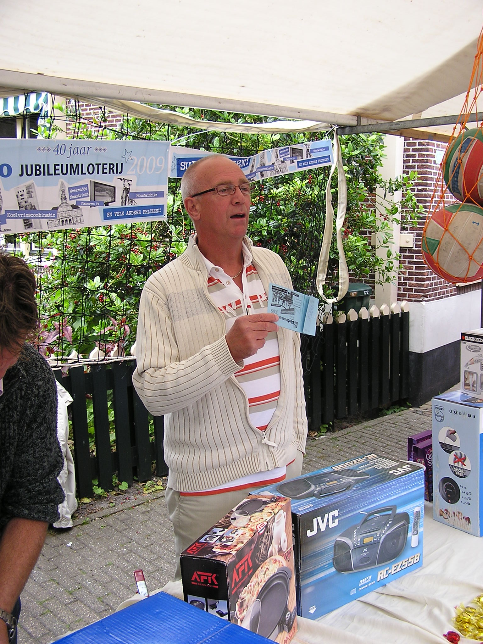 Topverkoop op Jaarmarkt