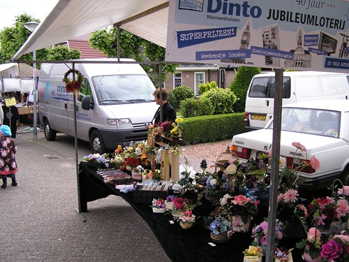 De buurvrouw bij wie de verkoop niet bijzonder ging.