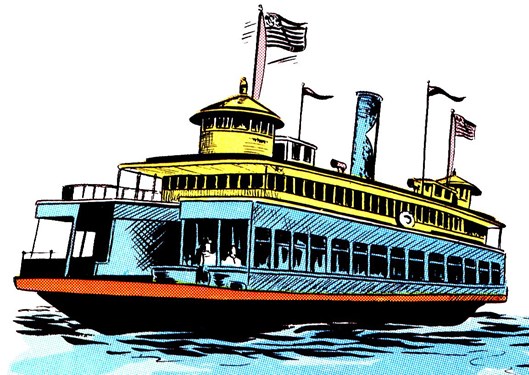 Neem ook de boot naar Texel