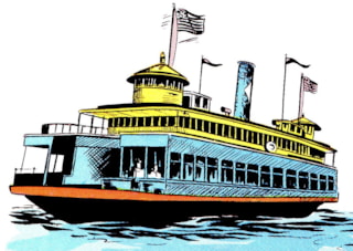 Neem ook de boot naar Texel