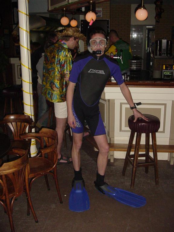 Dinto’s  XclusiveTropical Party succes!