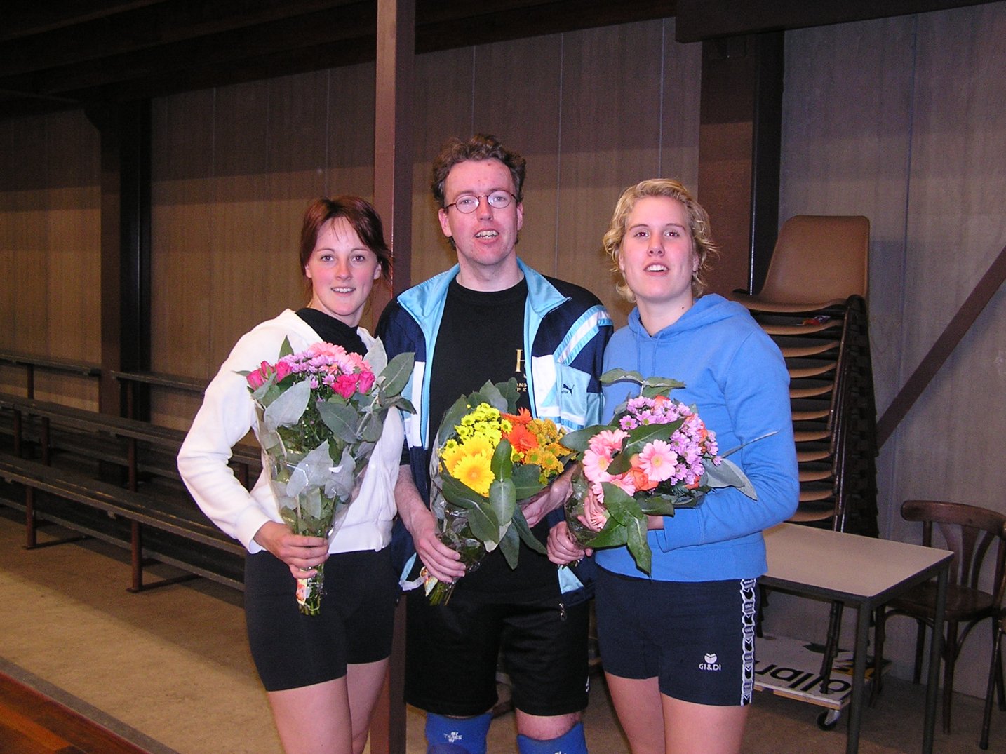 2 tegen 2 ... gezellig