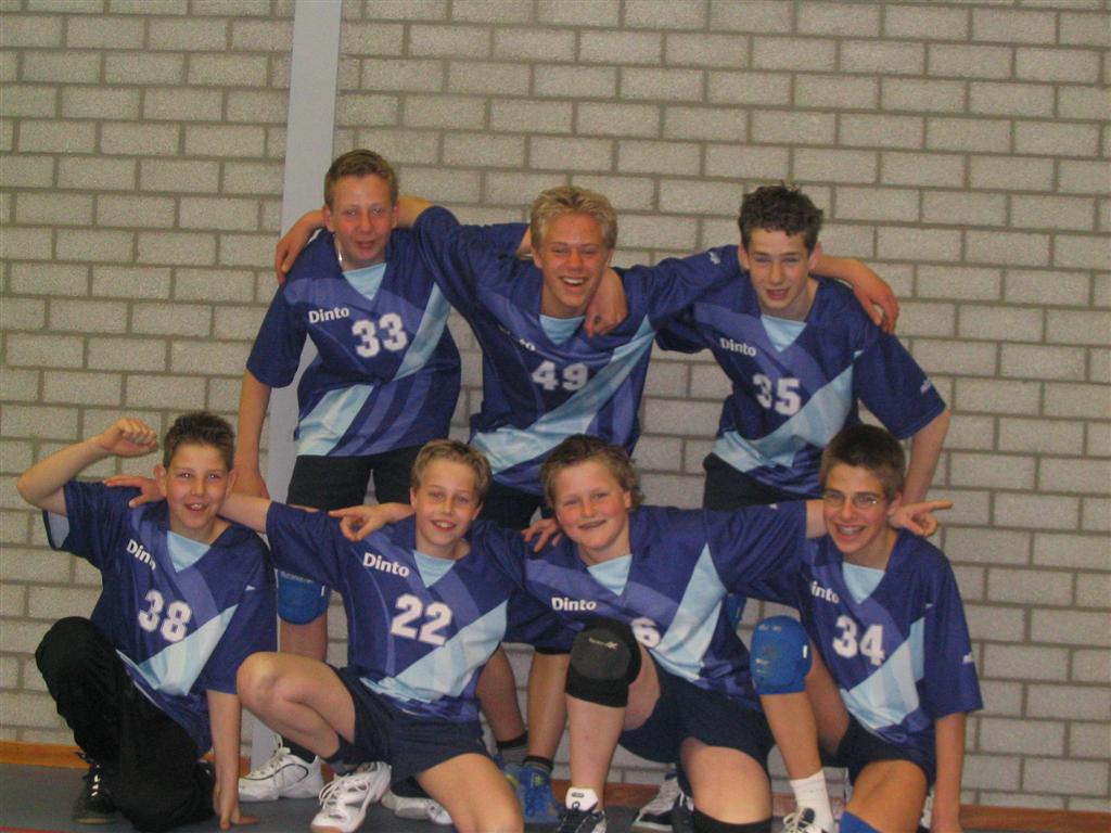 Dinto JC 3 winnaars op Nivo toernooi