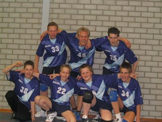 Het winnende Dinto team