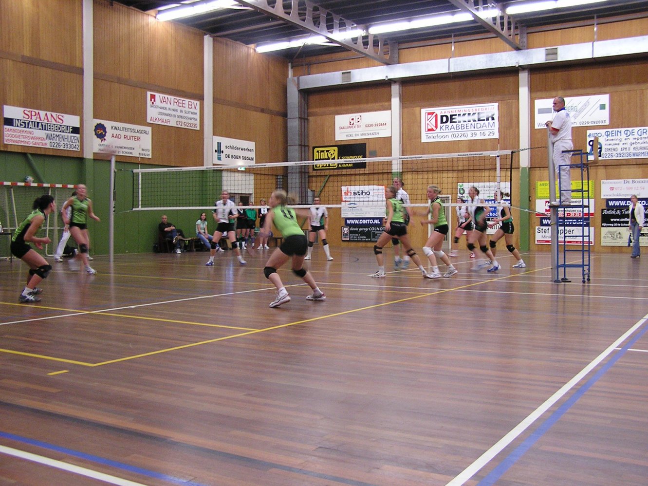 Bejo/Dinto blijft in 2e divisie !!