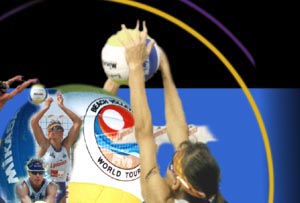 Beach Volleybal Nrd. Holland 2005    3 tegen 3