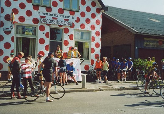 Inschrijven bij het ” Bolletjes Cafe ”