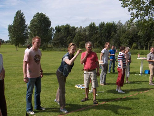 Jeu de Boules in het Geestmerambacht