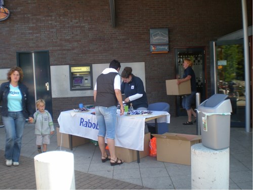 Start bij de Rabobank