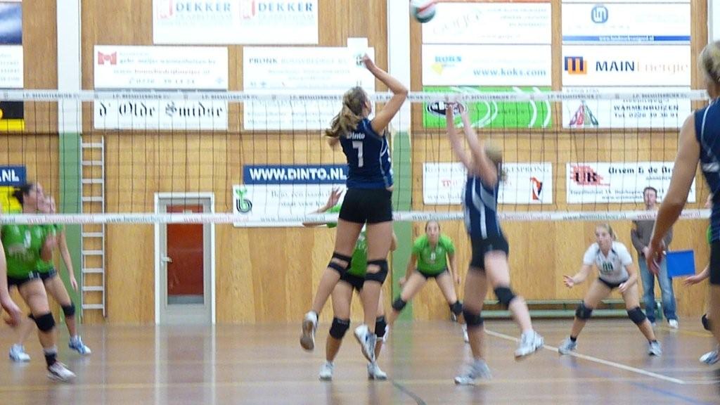 Dames 1 kan duel tegen Dros/Alterno niet winnend afsluiten