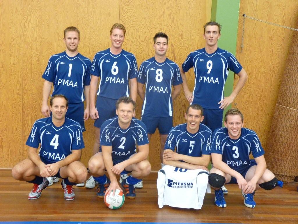 Pittige strijd tussen volleyballers Dinto en VIP