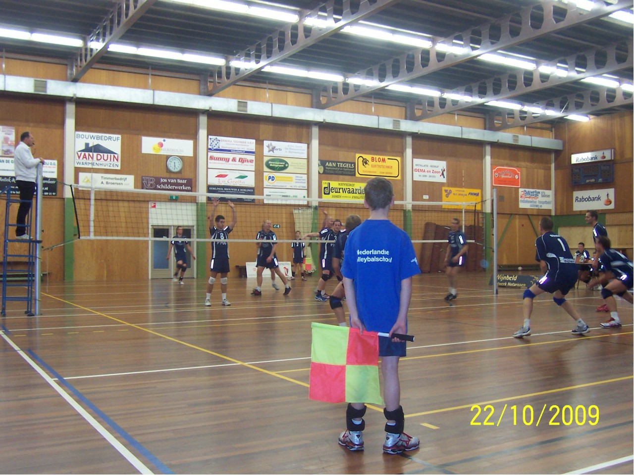 Demonstratie wedstrijd