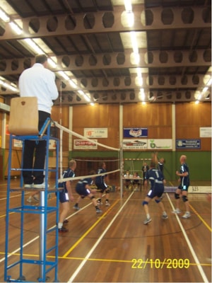 Ton Holtes op de stoel