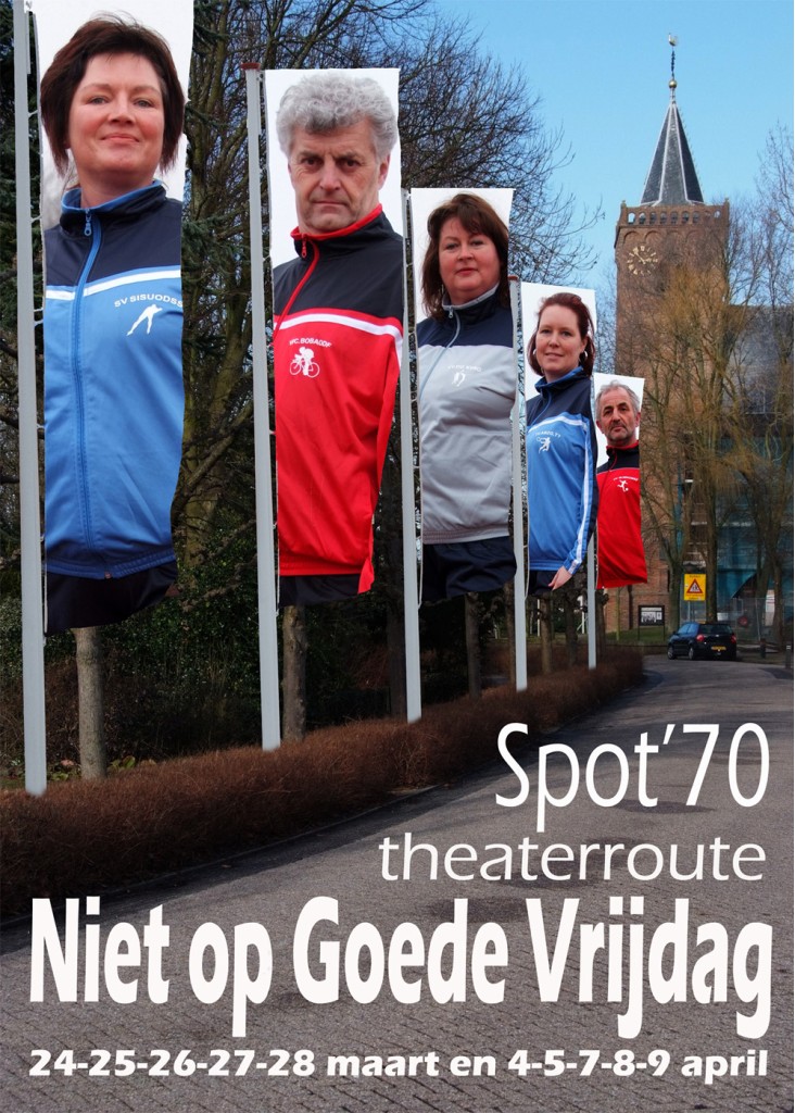 Spot ’70 speelt ”Niet op Goede Vrijdag