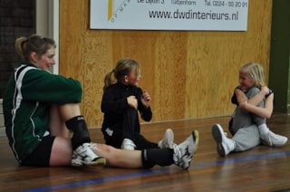 Goed de spieren losmaken