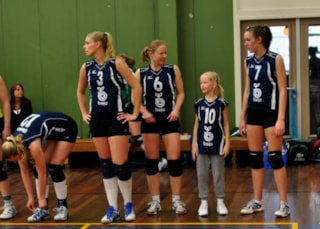 De wedstrijd gaat bijna beginnen