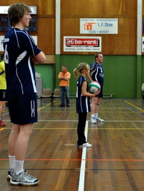 Fleur klaar om te serveren